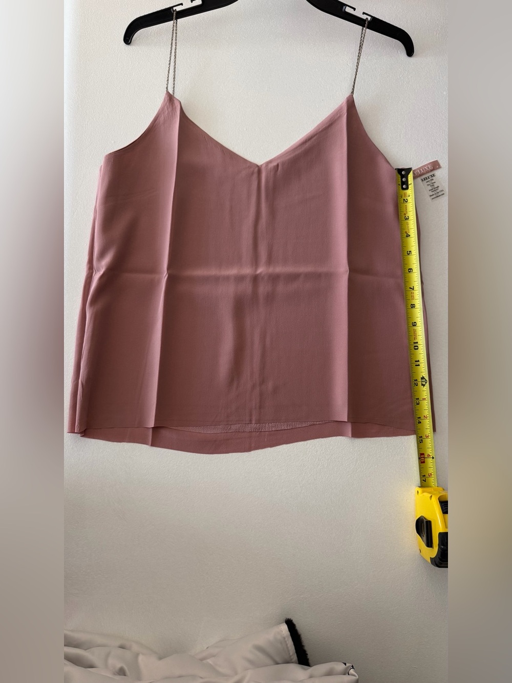 NWT LELUXE ROSE CAMI ASH ROSE - Picture 12 of 15